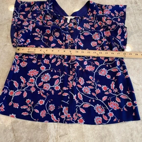 Rebecca Taylor Top Blouse Size 4 - Picture 7 of 9